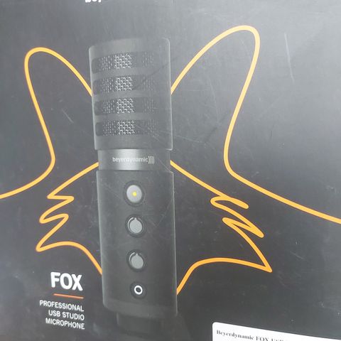 FOX professional studio microphone