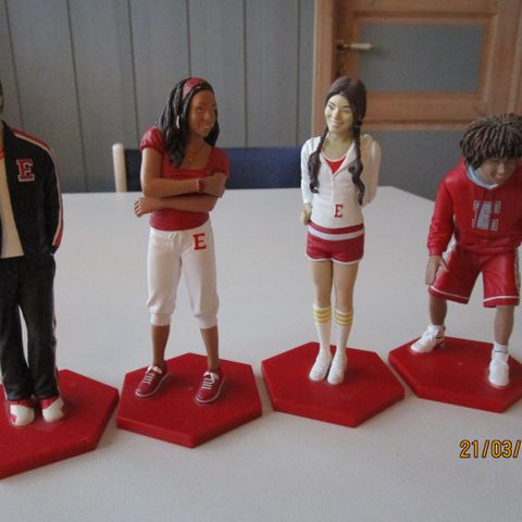 High School Musical figurer 2008