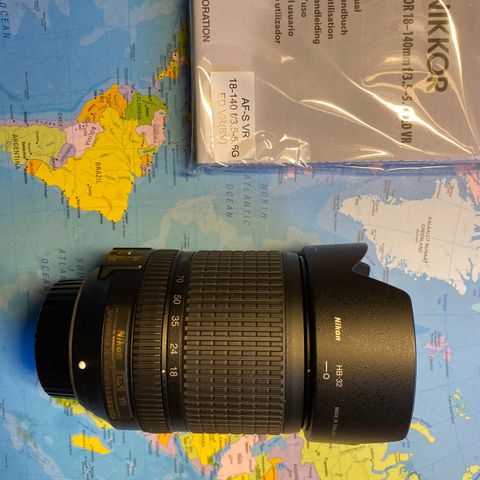 Nikkor DX 18-140mm