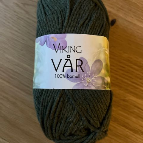 Viking garn - Vår i grønn