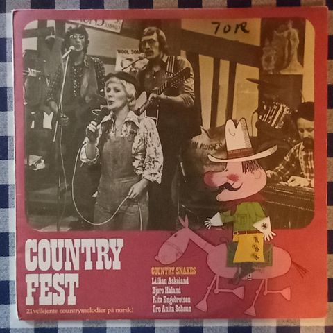 Countryfest / Lillian Eskeand m.fl.