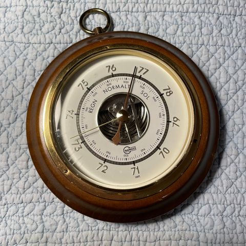 Barometer diameter 16 cm