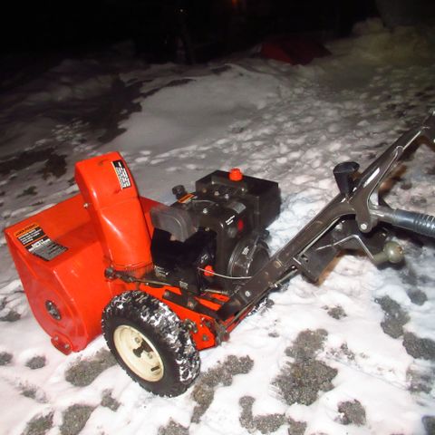 Ariens 8-24 snøfreser