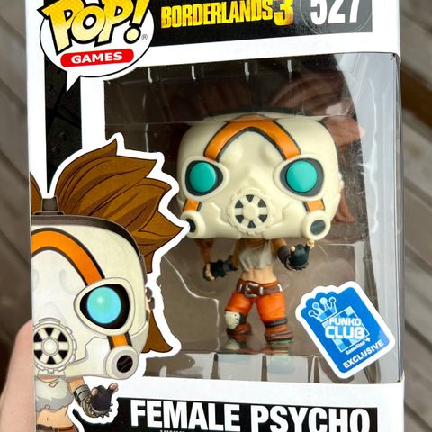 Funko Pop! Female Psycho | Borderlands (527) Excl. to Funko Insider Club