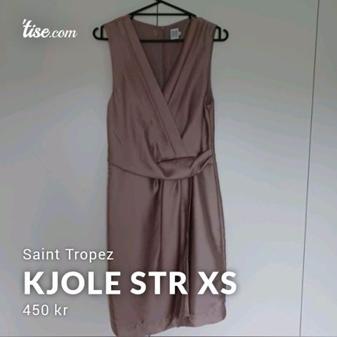 Kjole fra Saint Tropez str xs