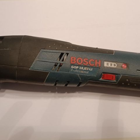 Bosch GOP 10,8V-12V LI Professional Flerfunksjonsverktøy uten batteri