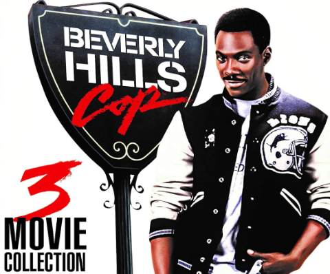 Beverly Hills Cop Trilogy - Blu-ray