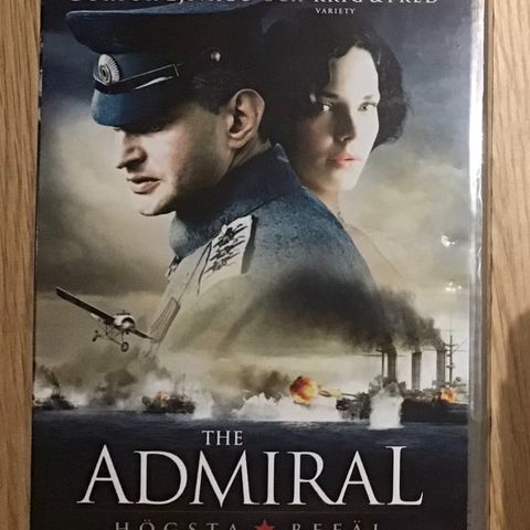 The Admiral (2008) *Ny i plast*