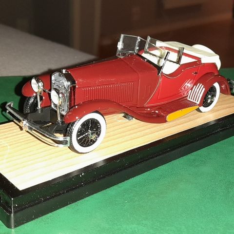 1:43 ISOTTA 8A SPORT