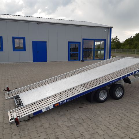 Lorries Bilfrakter - T2700Kg - Mål 450x210cm