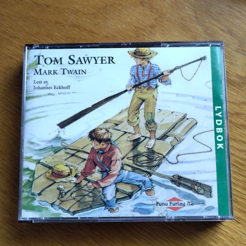 Lydbok - Tom Sawyer av Mark Twain