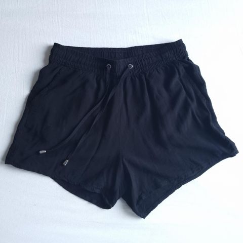 Sort shorts, str XS