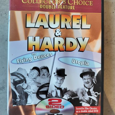 Laurel And Hardy ( DVD) - The Flying Deuces 1939 - Utopia 1950