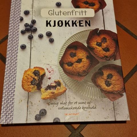 Kokebok Glutenfritt 📗