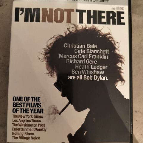 Im not There - Bob Dylan ( DVD) Sone 1 - Engelsk tekst