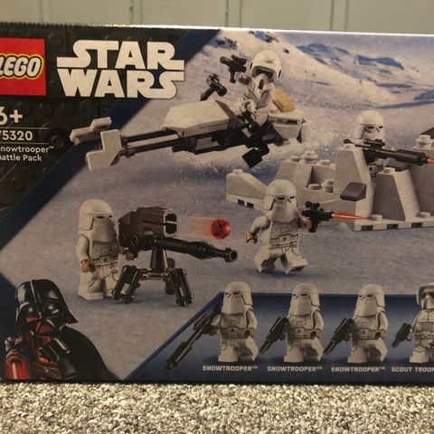 Lego 75320 - Snowtrooper Battle Pack