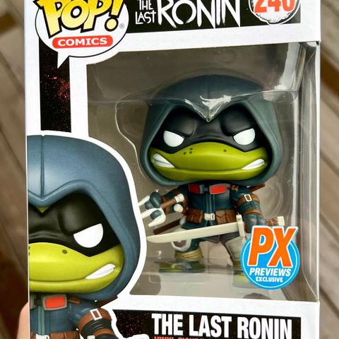 Funko Pop! The Last Ronin | Teenage Mutant Ninja Turtles (240) Excl. to Previews