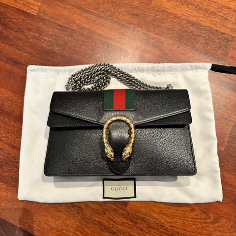 Gucci web stripe dionysus