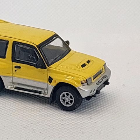 Mitsubishi Pajero Evolution