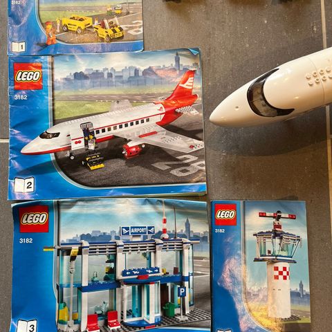 LEGO FLYPLASS NR 3183