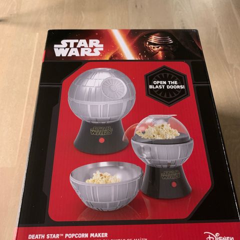 Star Wars popcorn-maskin