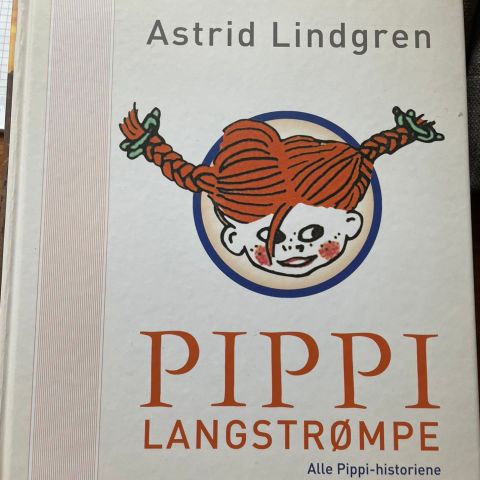 Barnebøker Pippi og Emil