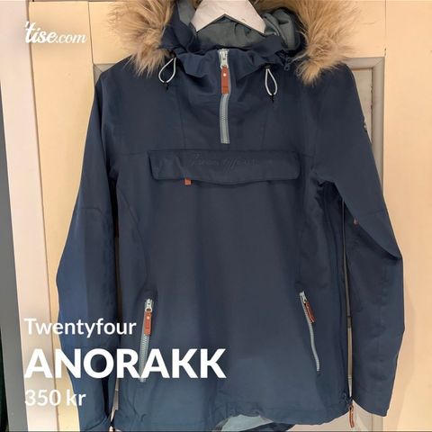 Anorakk fra Twentyfour