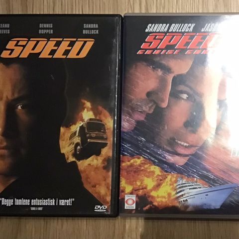 Speed 1 & 2