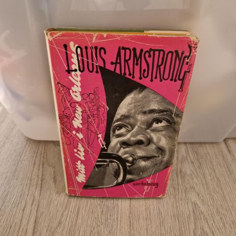 Bok om louis Armstrong