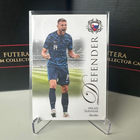 2023-24 Futera Unique Milan Škriniar Base #026 Slovakia PSG