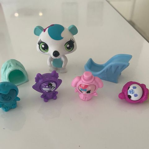 Littlest Pet Shop LPS 3210 Polar bear