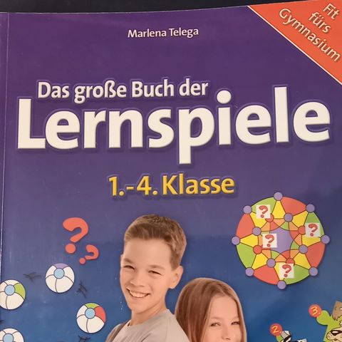 Das Buch der Lernspiele 1.-4. KLASSE