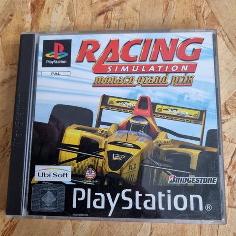 PS1 Racing Simulation Monaco Grand Prix