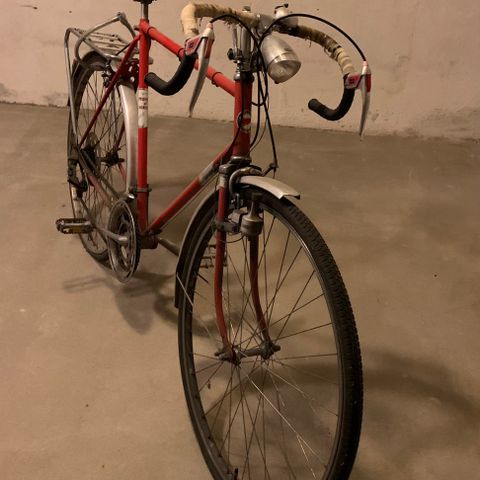 Sykkel vintage retro