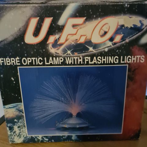 Vintage Ufo lampe