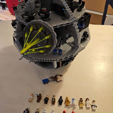 Lego death star 10188