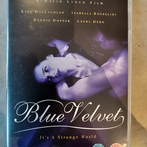 Blue Velvet - David Lynch ( DVD) - 1986