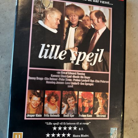 Lille Spejl ( DVD) Dansk Film - 1978