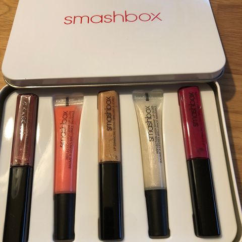 Smashbox lipgloss