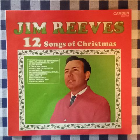 Jim Reeves lp