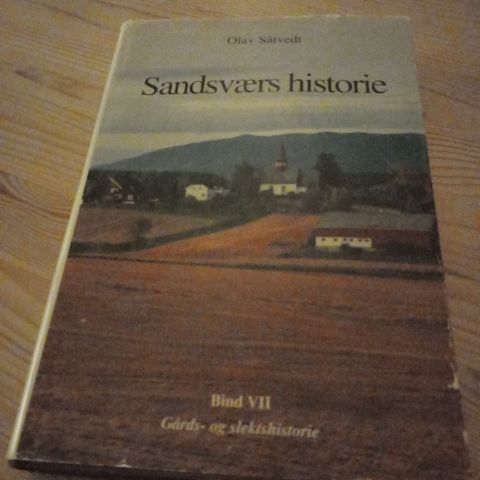 SANDSVÆRS HISTORIE