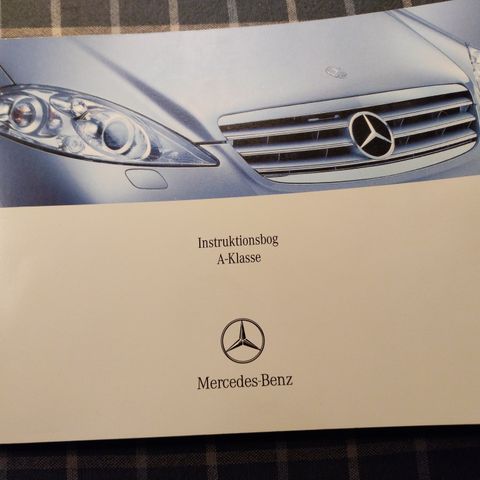 Innstruksjonsbok  Mercedes-Benz  A-Klasse