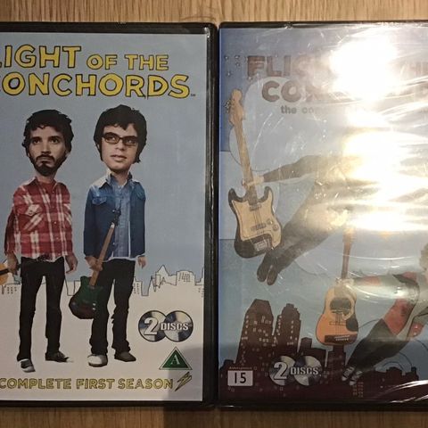 Flight of the Conchords - Sesong 1-2 *Ny i plast*