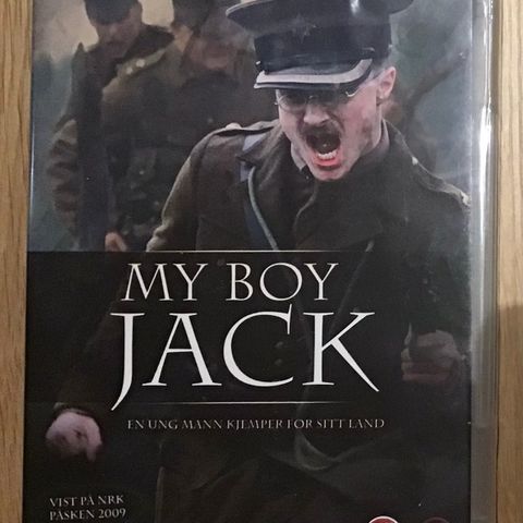 My Boy Jack (2007) *Ny i plast*
