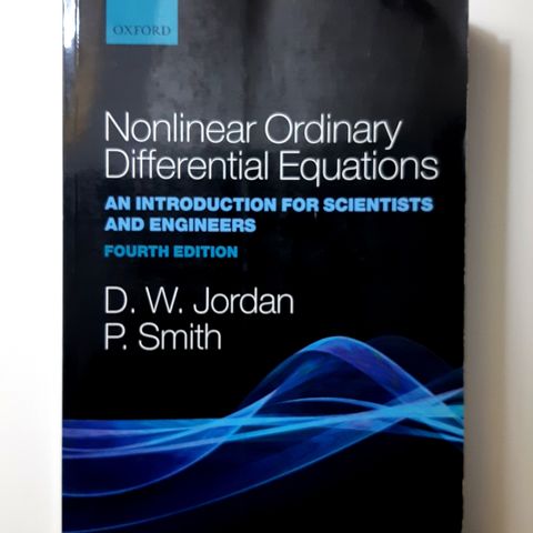 Nonlinear Ordinary Differential Equations