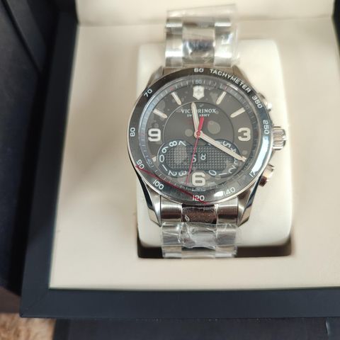 Ny Victorinox Swiss Army chrono Classic 🇨🇭