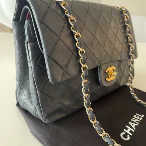 Chanel Classic dobbel flap