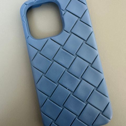 Bottega Veneta iPhone 14 Pro deksel