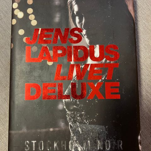 Livet deluxe av Jens Lapidus