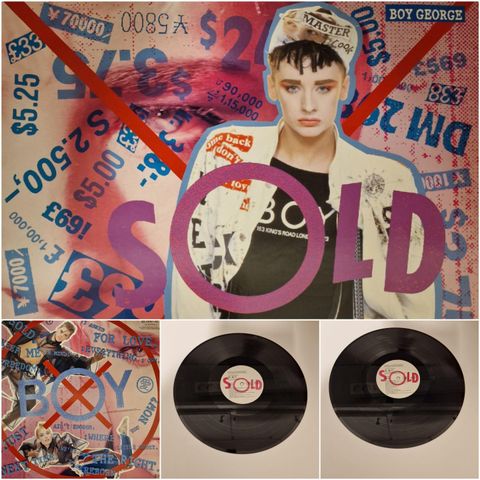 BOY GEORGE "SOLD" 1987